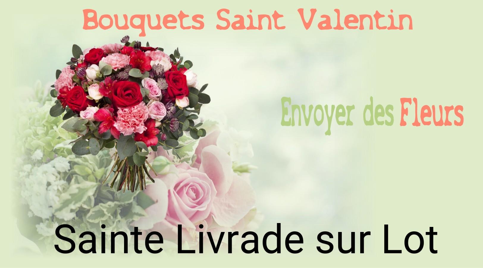Roses de Saint-Valentin livrées à Sainte-Livrade-sur-Lot