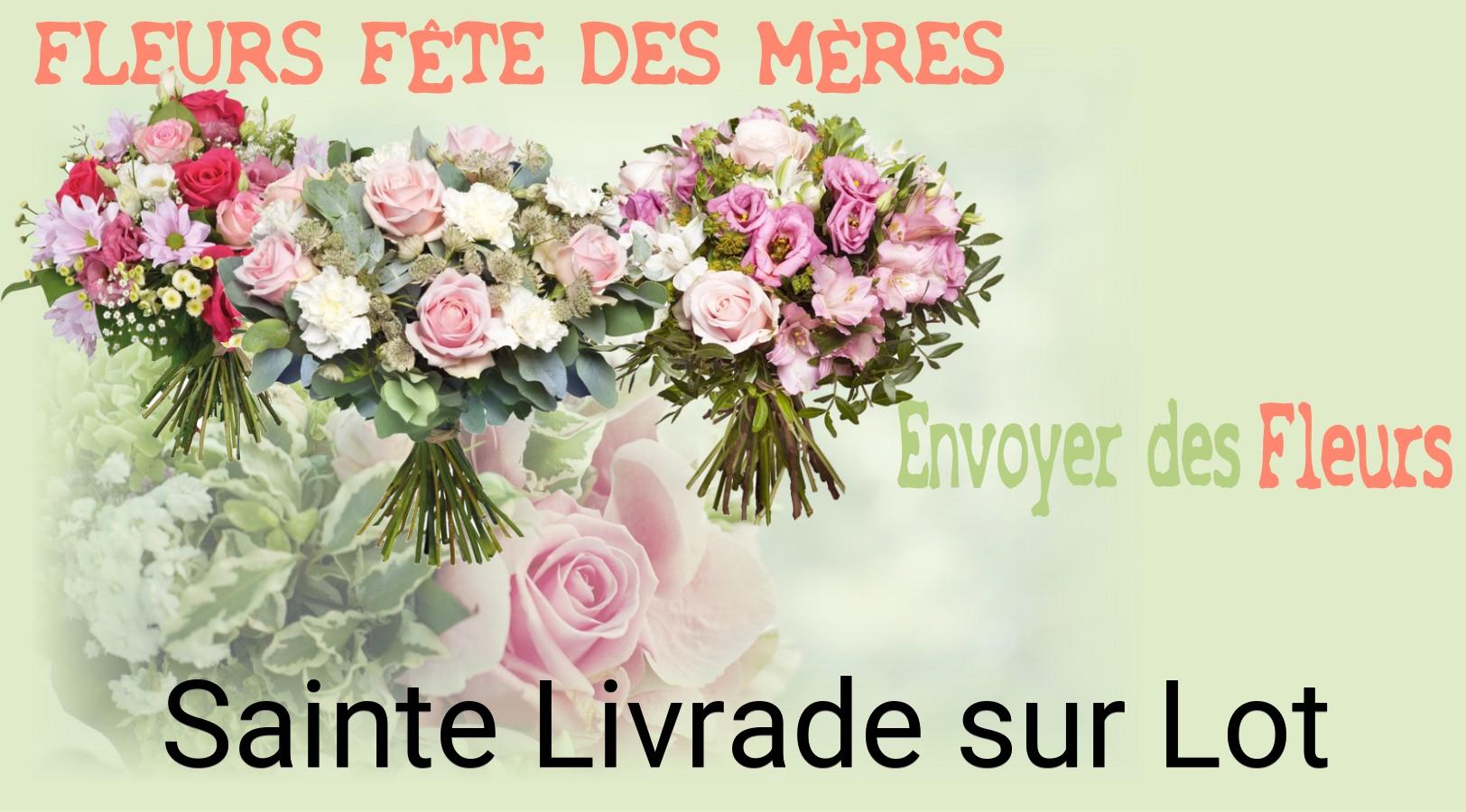 Bouquet de Fête des Mères livré à Sainte-Livrade-sur-Lot