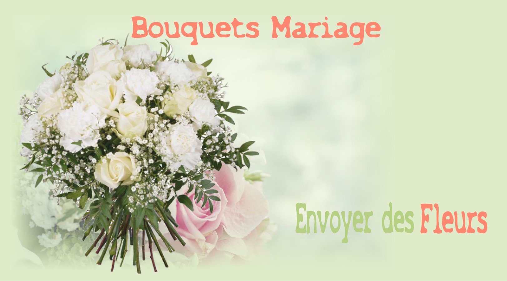 Bouquet de mariage à faire livrer à Sainte-Livrade-sur-Lot
